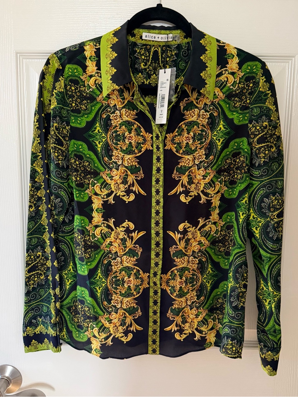 Alice + Olivia Willa Blouse